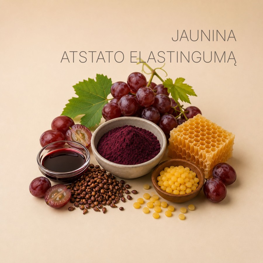 Jauninantis masažinis kremas