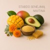 NAUJIENA - Mango & Q10 masažinis kremas