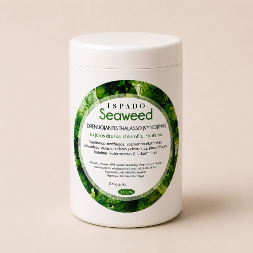 SEAWEED drenuojantis THALASSO įvyniojimas