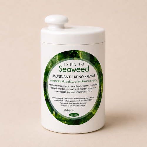 SEAWEED jauninantis kūno kremas