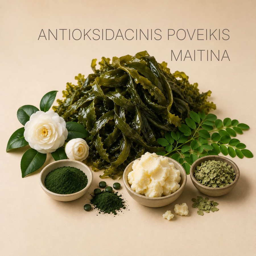 SEAWEED masažinis kremas