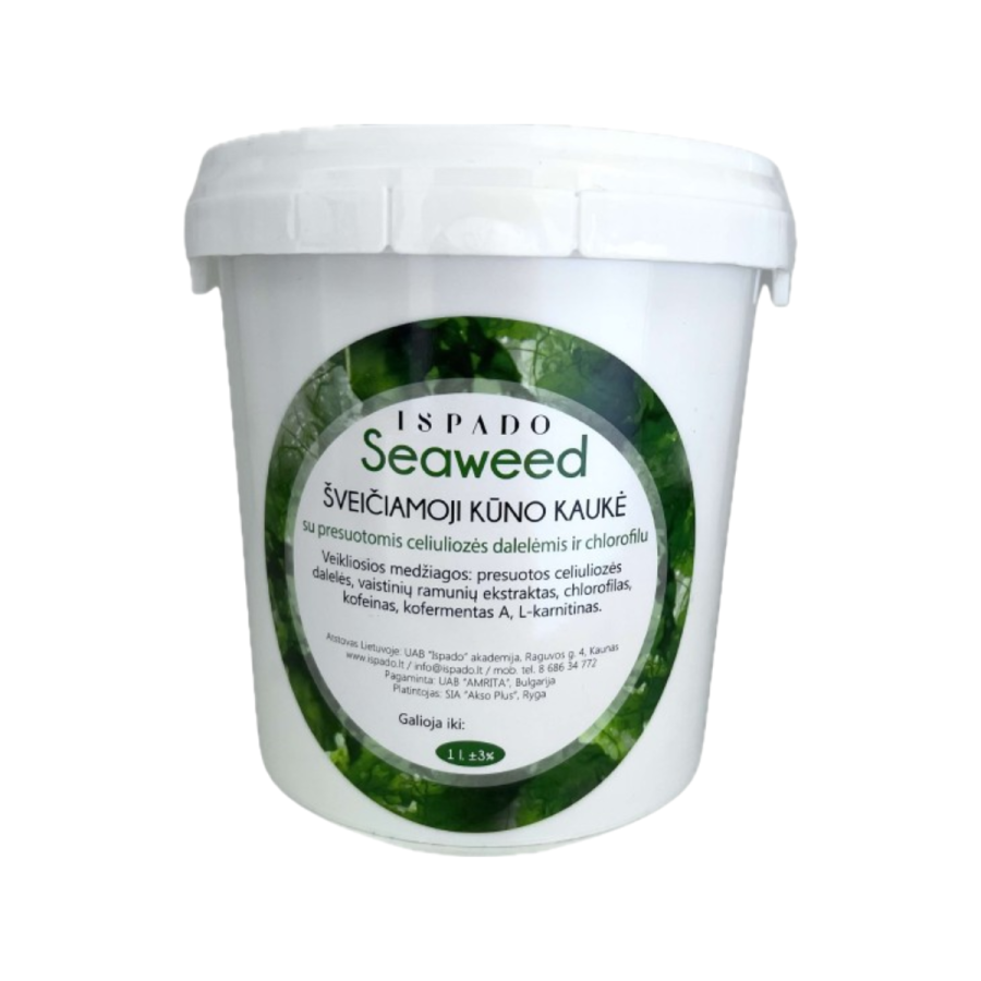 SEAWEED šveičiamoji kūno kaukė