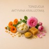 Tonizuojantis masažinis kremas