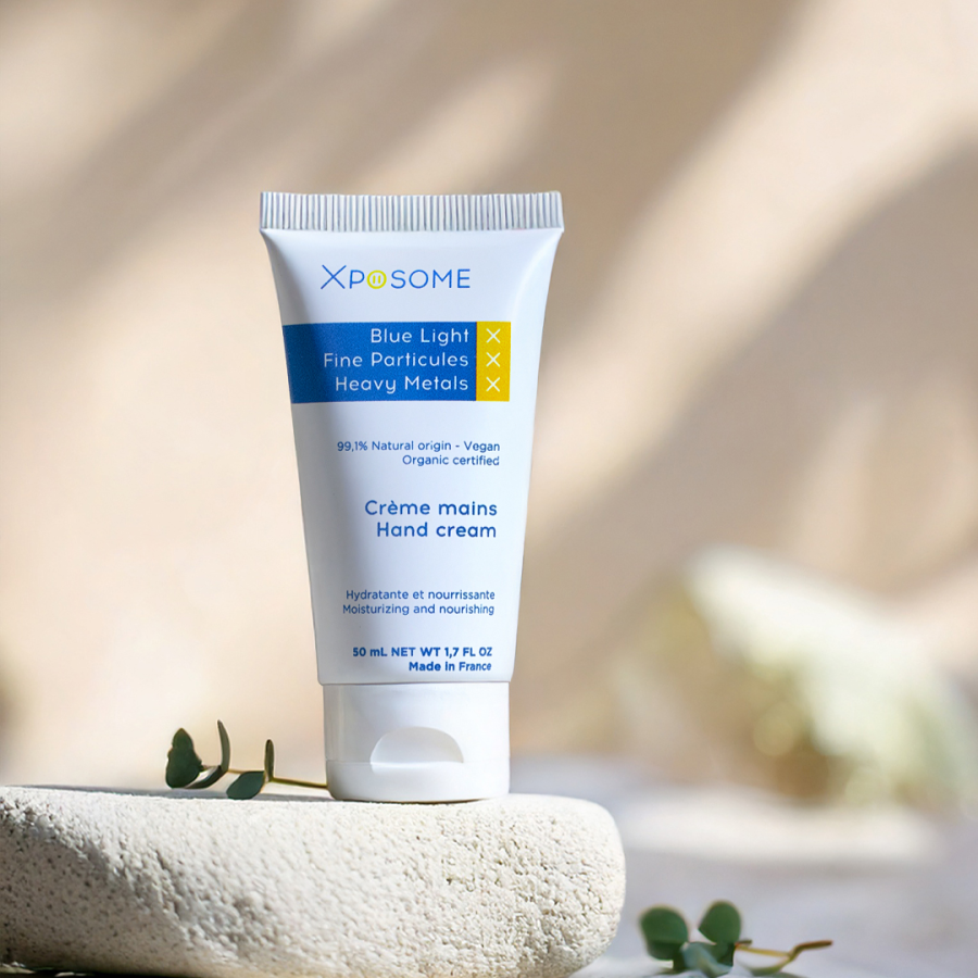 Atkuriamasis rankų kremas – apsauga nuo taršos, sausumo ir dirgiklių, 50 ml