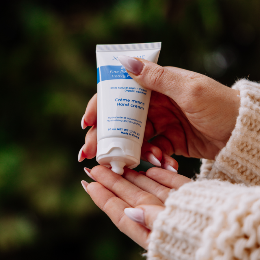 Atkuriamasis rankų kremas – apsauga nuo taršos, sausumo ir dirgiklių, 50 ml