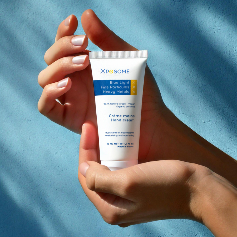 Atkuriamasis rankų kremas – apsauga nuo taršos, sausumo ir dirgiklių, 50 ml