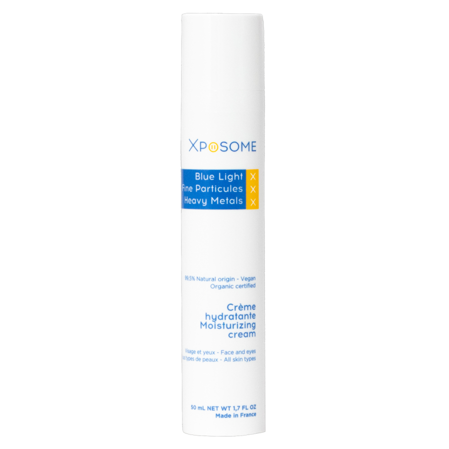 Drėkinantis veido kremas – apsauga nuo taršos, streso ir mėlynosios šviesos, 50 ml