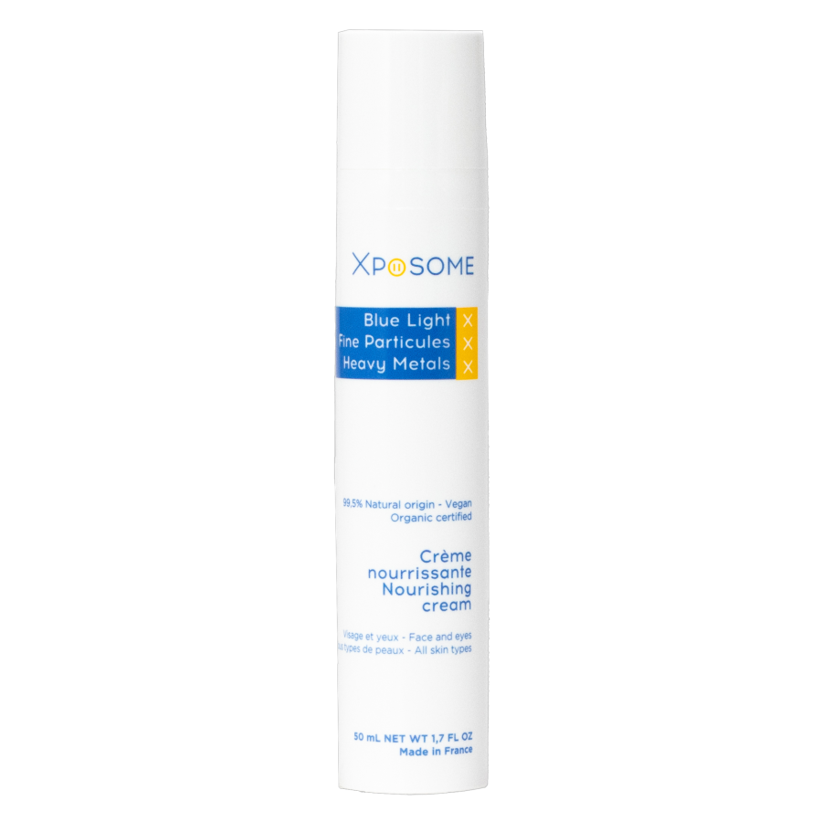Maitinamasis atkuriamasis veido kremas – apsauga nuo taršos ir streso, 50 ml