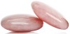 Rožinio kvarco masažinis akmuo "Pagalvėlė"
